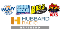 hubbard radio brainerd logo