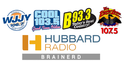 hubbard radio brainerd logo