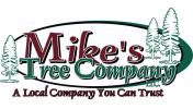 mike's tree company logo